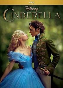 Cinderella - DVD By Cate Blanchett - GOOD