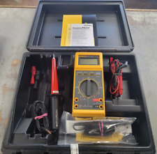 FLUKE 27 Multimeter Kit Incl. 80K-6 85-RF Probes, Case, Manuals
