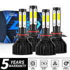 For 1990 - 2005 2006 2007 Honda Accord Coupe LED Headlight high / low beam bulbs (For: 2000 Honda Accord Coupe)