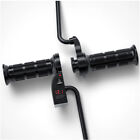 Heated Grips Motorcycle Heating Handlebar Temperature Adjustable USB 22mm Warmer