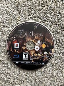 Folklore (Sony PS3 PlayStation 3, 2007) - Game Disc Only