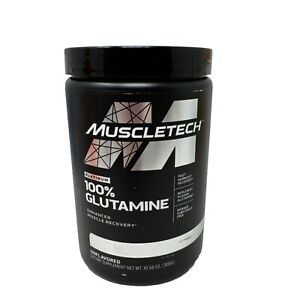 MuscleTech Platinum 100% Pure L Glutamine Powder Dietary Supplement - 60...