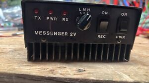 Messenger 2v 10 meter linear amplifier 2 Pill With Receive Amp And SSB