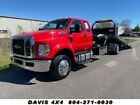 2023 Ford F-650 Extended Cab Flatbed Rollback Tow Truck Diesel