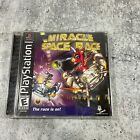 Miracle Space Race (PlayStation 1 PS1, 2003) Complete Game Manual Case