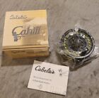 BRAND NEW , CABELA’S CAHILL 4/5/6 TROUT FLY REEL , BRAND NEW IN BOX