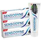 Sensodyne Toothpaste Sensitive  Natural White Coconut 2.7OZ EXP-10/23 (3PACK)