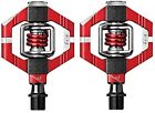 Crank Brothers Candy 7 Premium Pedals (incl. Cleats) - RED - NEW
