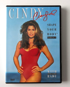 Cindy Crawford - Shape Your Body Workout (DVD, 2004) Rare OOP Fitness