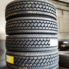 (4-Tires) 295/75r22.5 tires RLB400 drive tire 295/75/22.5 Double Coin 29575225