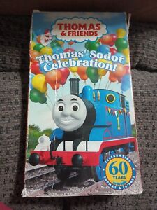 Thomas  Friends - Sodor Celebration (VHS, 2005) 60 Year Celebration