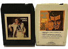 George Jones 8-Track Tape Lot of 2 I Am What I Am & Window Up Above