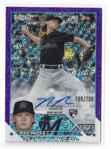 2023 Topps Chrome Autos and Parallels! Pick Your Player!! SP, SSP , RARE!!