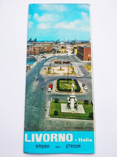 Livorno Italia Riviera Advertising Италия Реклама