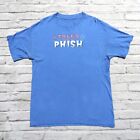 Vintage 1998 Tales from the Phish Tour Shirt Rock Band Tee Halloween in Vegas