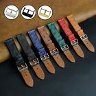 Ostrich Leather Watch Strap Men Real Ostrich Wrist Band Quick Release Classic