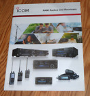ICOM Ham Radios & Receivers Company Brochure 20 Pages Full Color 17 Radios New