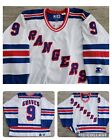 Vintage 90s Starter New York NY Rangers #9 Adam Graves NHL Hockey Jersey XL