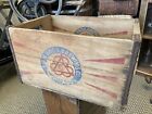 Vintage ￼Wooden Beer Crate Birk Brothers Brewing Chicago Illinois Wood Box