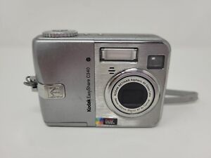 New ListingKodak Digital Camera EasyShare C533 5.0MP Silver Tested