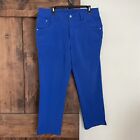 Puma Golf Pants Men’s 36 X 30 Royal Blue Athletic Trousers Pockets