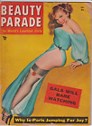 Beauty Parade Magazine Vol. 13 No. 5 May 1954 - Bettie Page photo - POOR