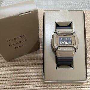 CASIO G-SHOCK DW-5600VT MISTER GENTLEMAN Vintage Men's Watch