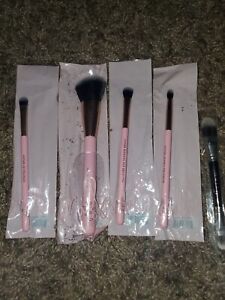 Mally Makeup Brush Lot Of 5 New