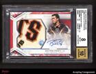 New Listing2018 Topps Diamond Icons Red Buster Posey GAME-USED LOGO PATCH AUTO 2/5 BGS 8