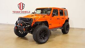New Listing2023 Jeep Wrangler Unlimited Sport 4X4 SKY TOP,LIFTED,BUMPERS,LED'S,NAV