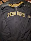 Vintage 90s Lee Sport Mens Pittsburgh Penguins Hoodie Sweatshirt Size 3XL