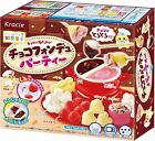 DIY Candy Kit Kracie foods Popin' Cookin chocolate fondue party from Japan