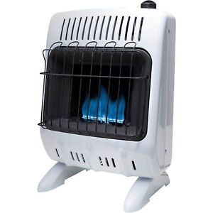 Mr. Heater Propane Vent-Free Blue Flame Wall Heater, 10,000 BTU, Model#
