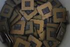 LOT OF 3 LBS POUNDS HIGH YIELD CPU SCRAP CPUS FOR gold precious metal recovery