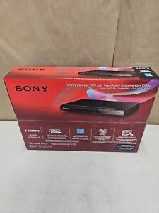 Sony DVD Upscaling Player DVP-SR510H Brand New In Box