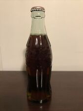 milwaukee glass coca cola bottle unopened
