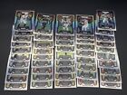 (x47) 2023 NFL Prizm Football Silver Parallel Lot Vets & Rookies Holo