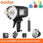 Godox AD600BM 600W 1/8000s 2.4G Portable Outdoor Studio Flash + Bowens Reflector