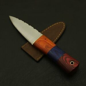 Handcrafted stainless Steel Scottish Dirk Knife + Sheath –Elevate You Collection