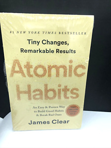 ATOMIC HABITS (PAPERBACK) - JAMES CLEAR-Free shipping