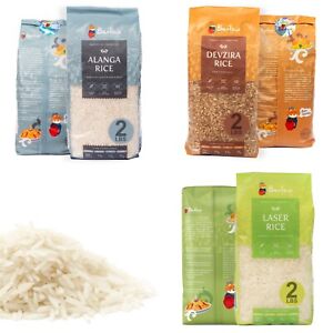 Uzbek Laser Rice Alanga Rice Devzira Rice 100%All Natural Uzbekistan Gluten Free