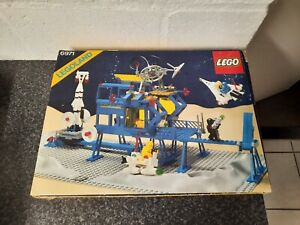 Vintage Lego Space Set 6971 Inter-galactic Command Base in original box 1984!