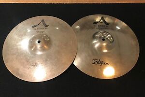 Zildjian Used Cymbals A Custom 14 in. Hi Hat Cymbal Pair