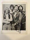 John Entwistle The Who Hand Signed 8