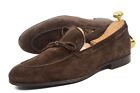 650$ TODS tod's tassel loafers brown suede UK8.5 /42.5/ US9.5 zilli Shoes