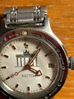 Vintage Russion BOCTOK Automatic Men's wrist watch, Diver Styled, Stainless Stee