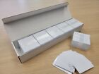 500 pcs. CR80 30Mil White Blank PVC  Cards for Photo ID card Printers