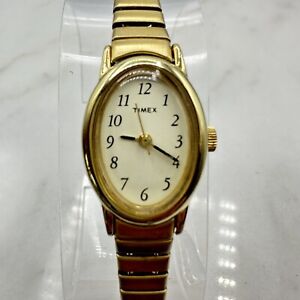 Vintage Timex Ladies Watch Gold Tone, New Battery