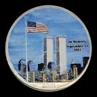 2001 American Silver Eagle 1 Troy Oz .999 Fine Silver Colorized Twin Towers