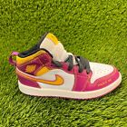 Nike Air Jordan 1 Dia de Muertos Girls Size 1Y Athletic Shoe Sneakers DC0499-100
